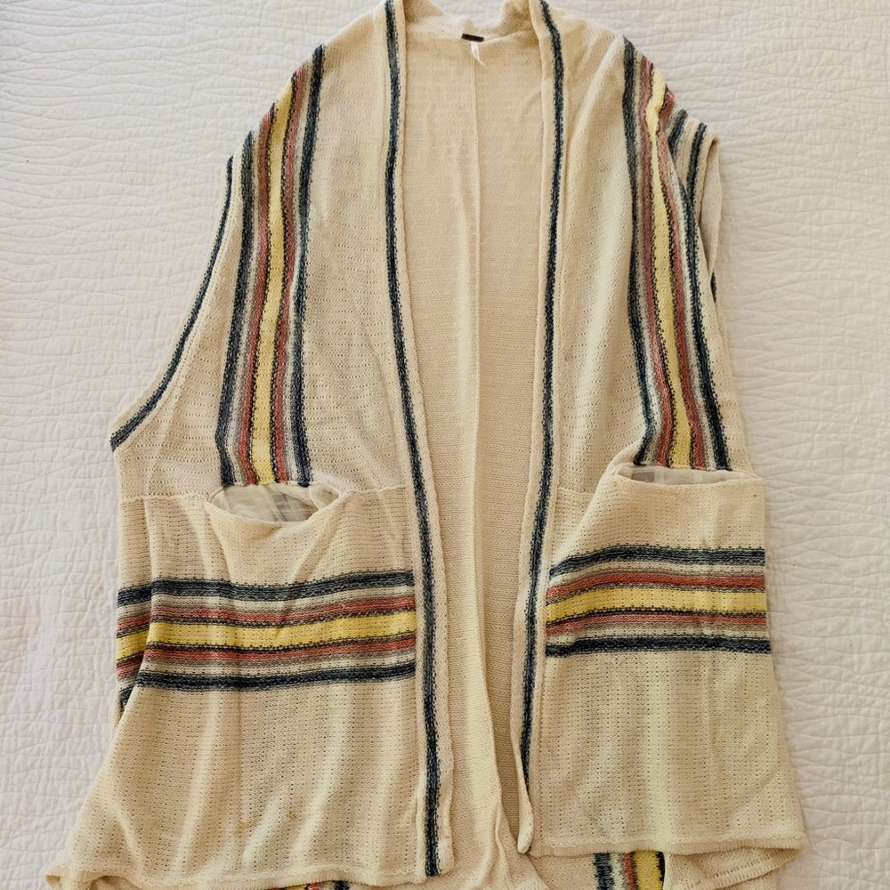 Free People Cardigan Duster